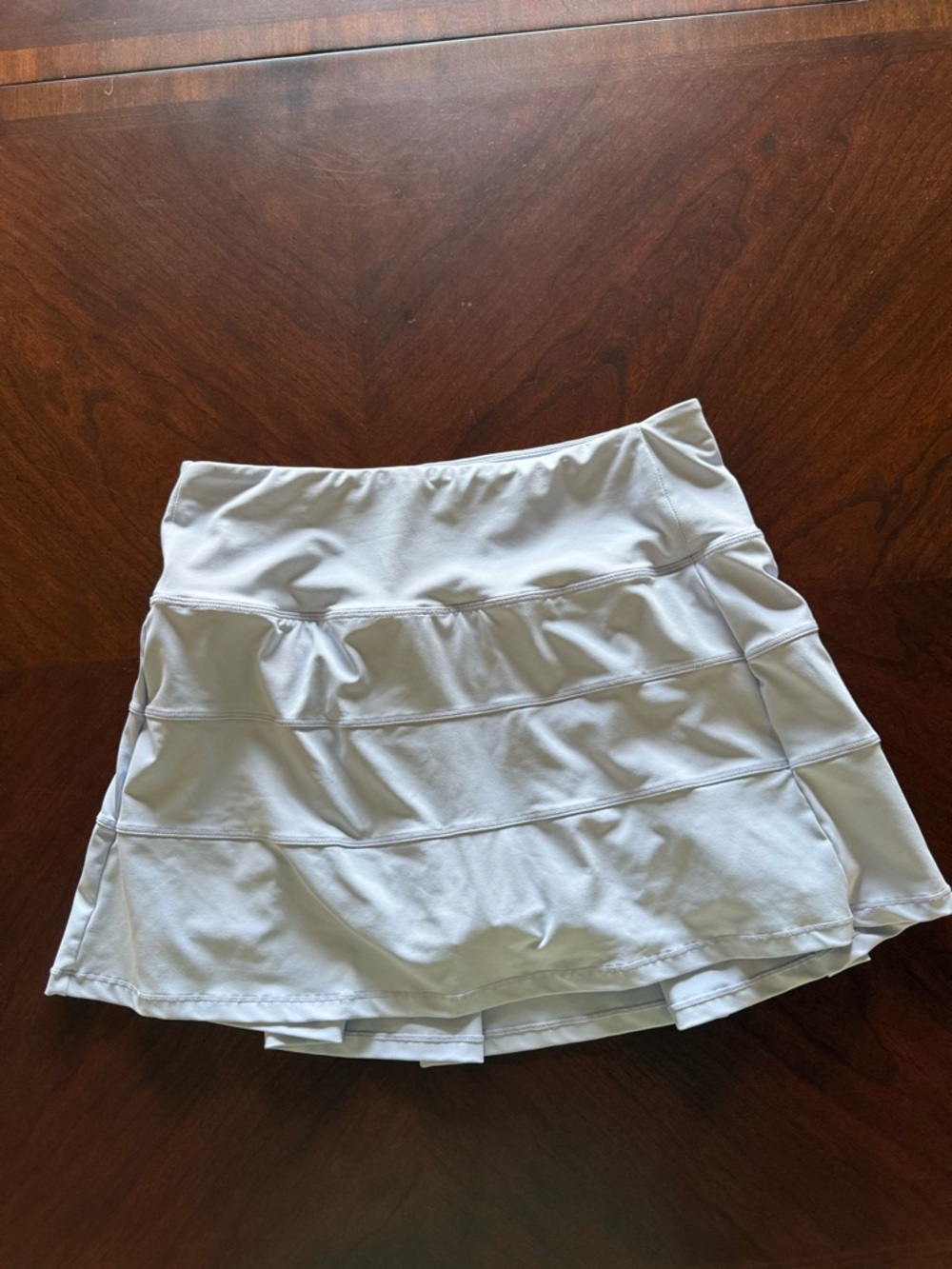 Husnainna Tennis Skirt w/Built-in Shorts - Women's Medium - Periwinkle Blue